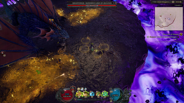 Dragonkin: The Banished screenshot 1