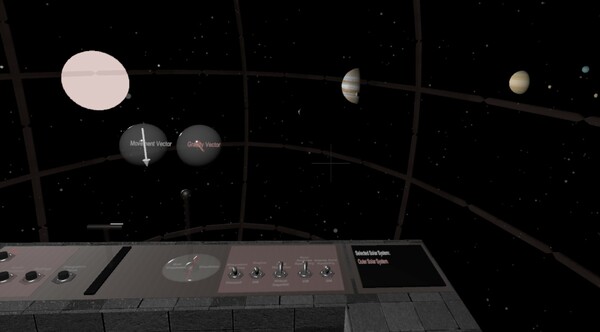 3D Solar System Simulator screenshot 1