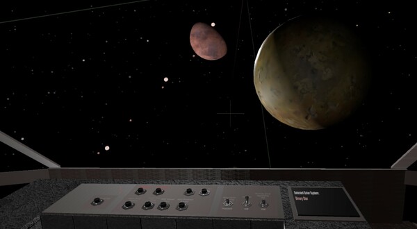 3D Solar System Simulator screenshot 2