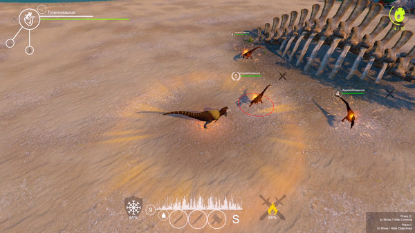 Dinosaurs A Prehistoric Adventure 2 screenshot 2
