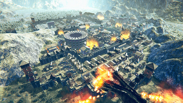 Roman Triumph: Survival City Builder screenshot 3