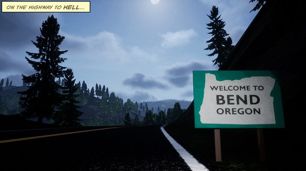 Hellfire 1988: An Oregon Story screenshot 6