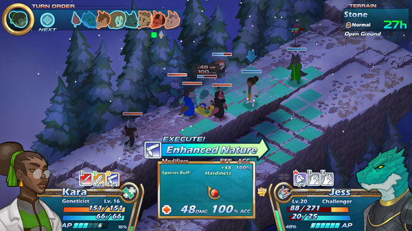 Eden's Last Sunrise screenshot 3