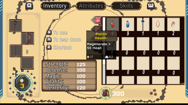 Aldebaran Legend screenshot 4