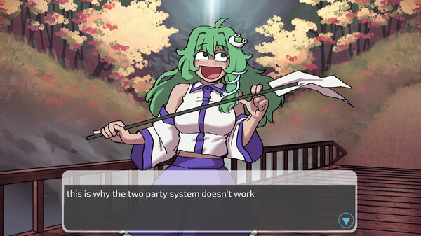 Touhou Gensokyo Odyssey screenshot 6