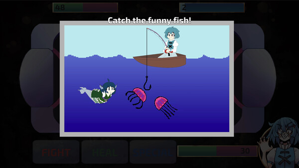 Touhou Gensokyo Odyssey screenshot 2