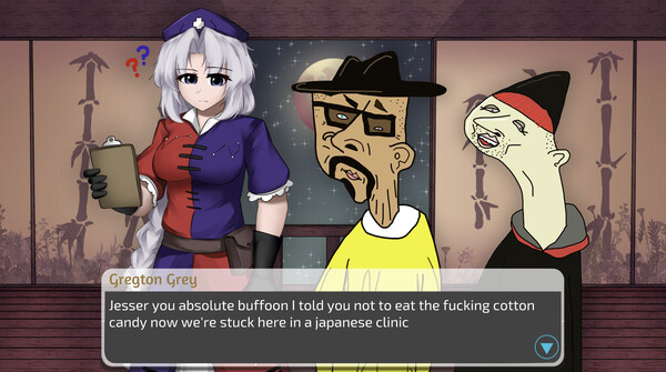 Touhou Gensokyo Odyssey screenshot 8