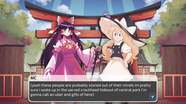 Touhou Gensokyo Odyssey screenshot 11