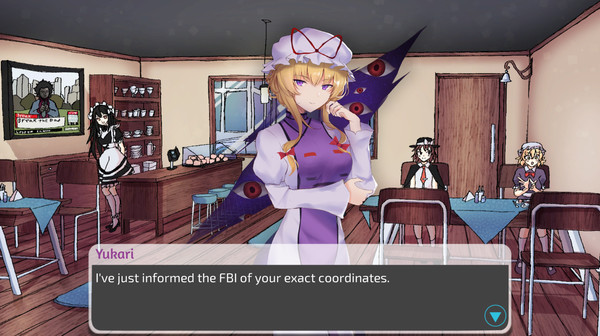 Touhou Gensokyo Odyssey screenshot 4