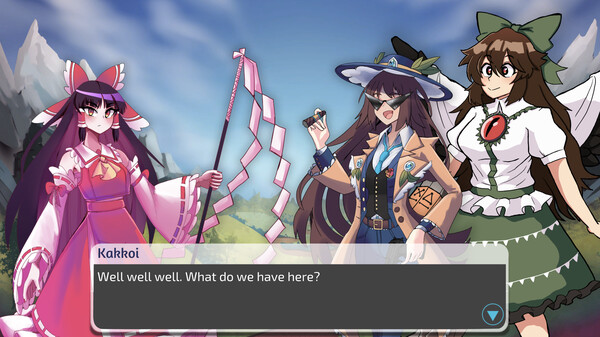 Touhou Gensokyo Odyssey screenshot 3