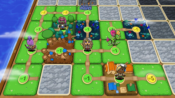 Heartwood Heroes screenshot 1