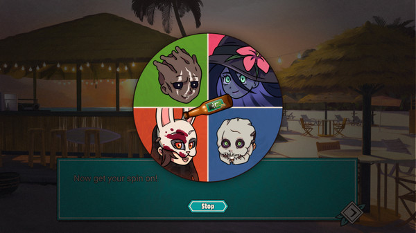 Hooked on You: A Dead by Daylight Dating Sim screenshot 6
