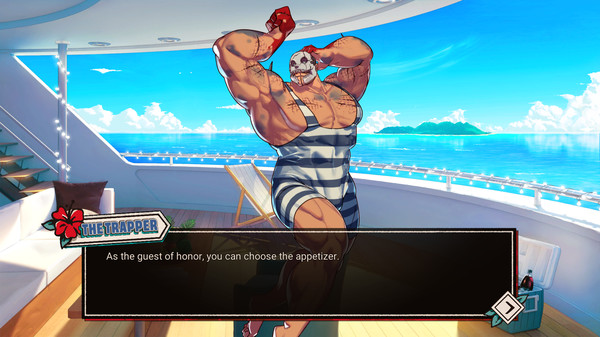 Hooked on You: A Dead by Daylight Dating Sim screenshot 1