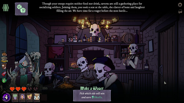 Throne of Bone screenshot 9