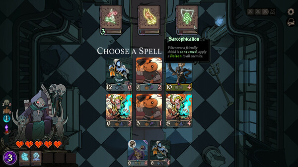 Throne of Bone screenshot 5