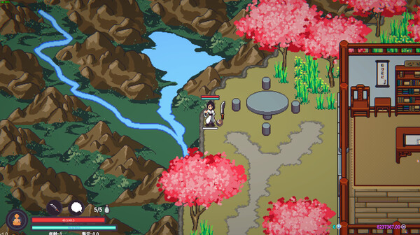 Cultivation Story: Reincarnation screenshot 1