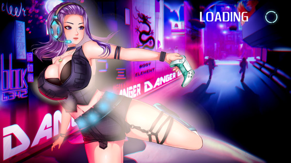 Cyberpunk Girls screenshot 5