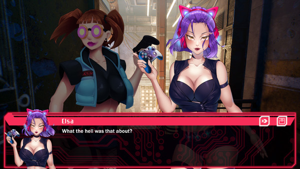 Cyberpunk Girls screenshot 11