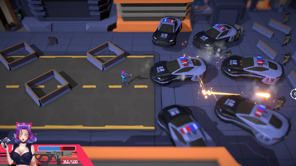 Cyberpunk Girls screenshot 2