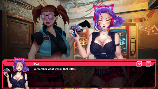 Cyberpunk Girls screenshot 6