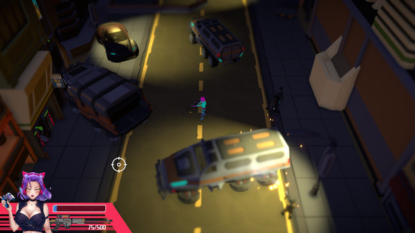 Cyberpunk Girls screenshot 9
