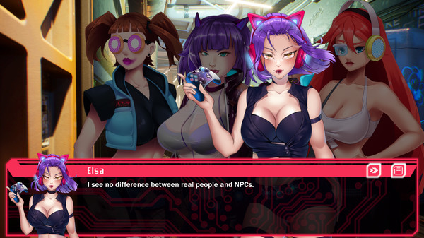 Cyberpunk Girls screenshot 10