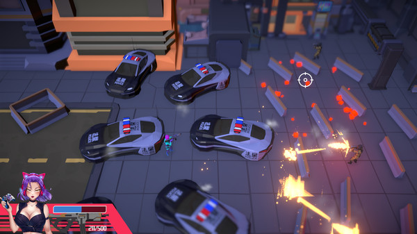 Cyberpunk Girls screenshot 4