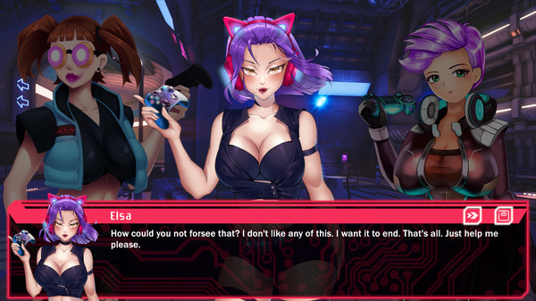 Cyberpunk Girls screenshot 8