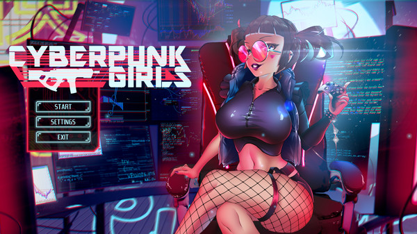 Cyberpunk Girls screenshot 1