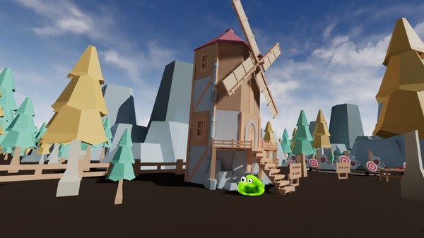 Slime Village VR screenshot 3