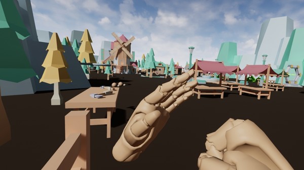 Slime Village VR screenshot 1