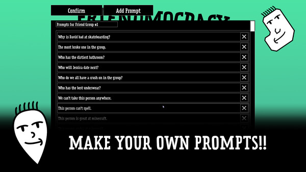 Friendmocracy screenshot 1
