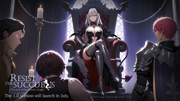 Resist the succubus—The end of the female Knight screenshot 1