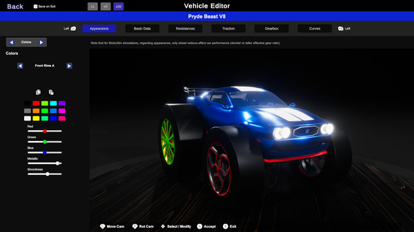 MotorSim 3 screenshot 7