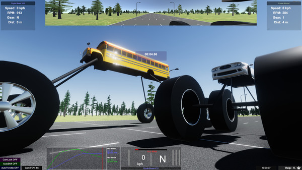 MotorSim 3 screenshot 4