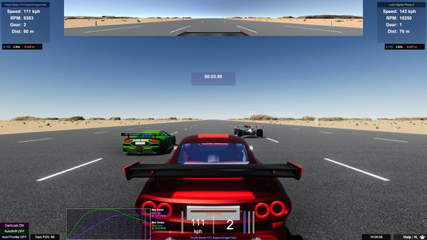 MotorSim 3 screenshot 1