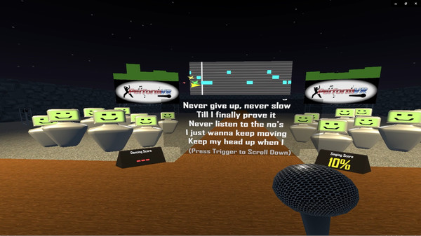 PerformVR screenshot 2
