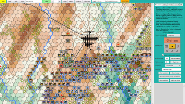 Gettysburg: Fields of Valor screenshot 6
