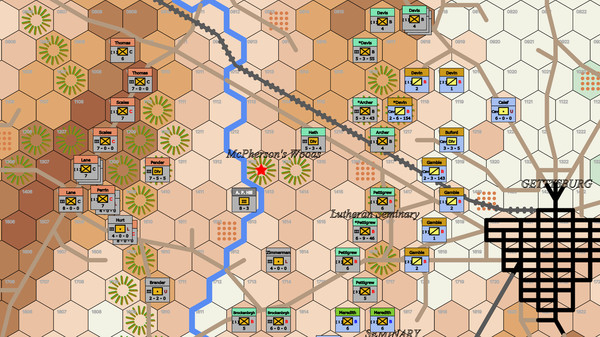 Gettysburg: Fields of Valor screenshot 3
