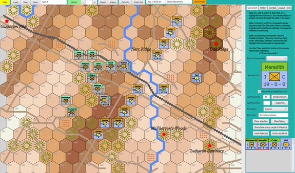 Gettysburg: Fields of Valor screenshot 1