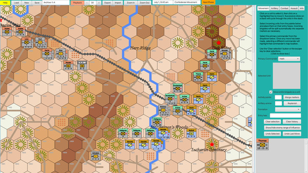 Gettysburg: Fields of Valor screenshot 2