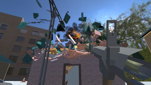 DESTROY Simulator screenshot 4