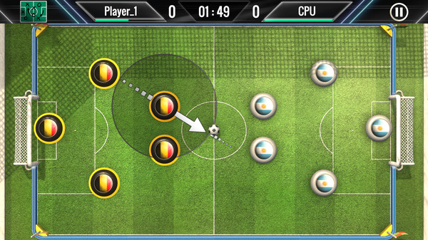 Finger Football screenshot 1