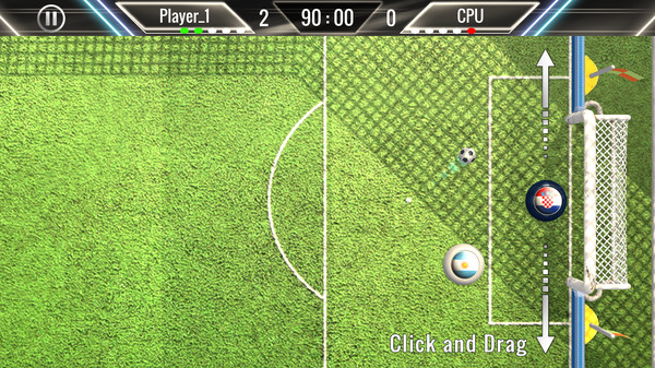 Finger Football screenshot 3