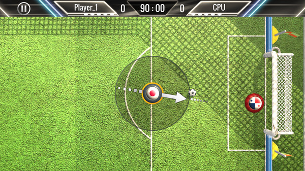Finger Football screenshot 4
