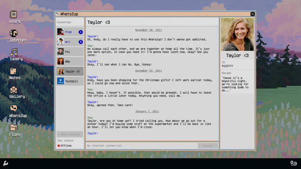 OS:Memories screenshot 4