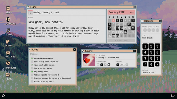 OS:Memories screenshot 2