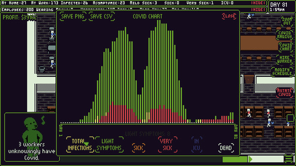 Covid Simulator screenshot 8