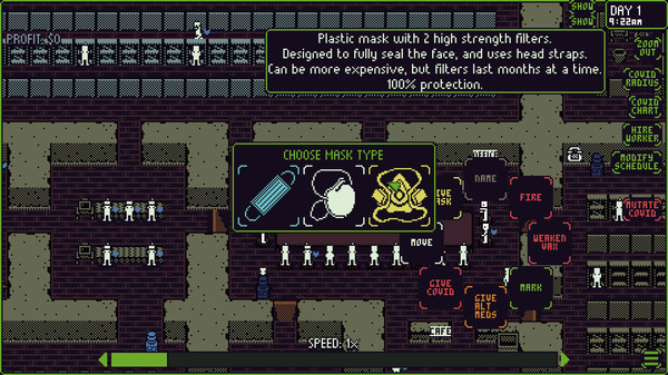 Covid Simulator screenshot 1