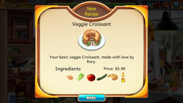 Rorys Restaurant Origins screenshot 5